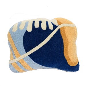 CAVE Dark Blue Cushion - Haus Üger