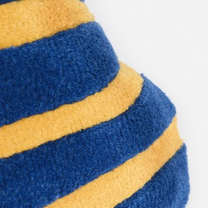 Coussin BONBON Blue Coton et Laine - Haus Üger