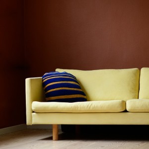 Coussin BONBON Blue Coton et Laine - Haus Üger