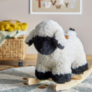 Dolly Sheep Rocking Toy - Bloomingville Mini