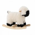 Ruddy White Horse Rocking Toy - Bloomingville Mini