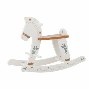 Ruddy White Horse Rocking Toy - Bloomingville Mini