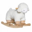 Ruddy White Horse Rocking Toy - Bloomingville Mini