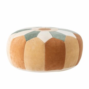 Agnes Pouf Marron Coton enfant - Bloomingville Mini