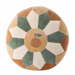 Agnes Pouf Marron Coton enfant - Bloomingville Mini