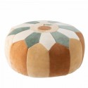 Bertil Red Polyester Pouf - Bloomingville Mini