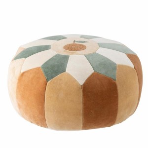Agnes Pouf Marron Coton enfant - Bloomingville Mini