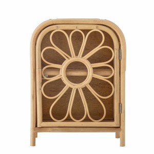 Anuke Natural Rattan Bedside Table - Bloomingville Mini