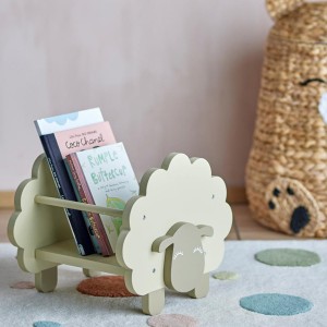 Dolly Bookcase Grey - Bloomingville Mini