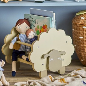 Dolly Bookcase Grey - Bloomingville Mini