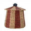 Eddi Nature Rattan Basket - Bloomingville Mini
