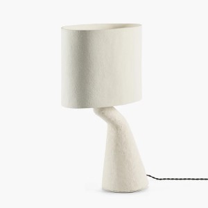 Lampe de table 04 blanche Terre - Serax
