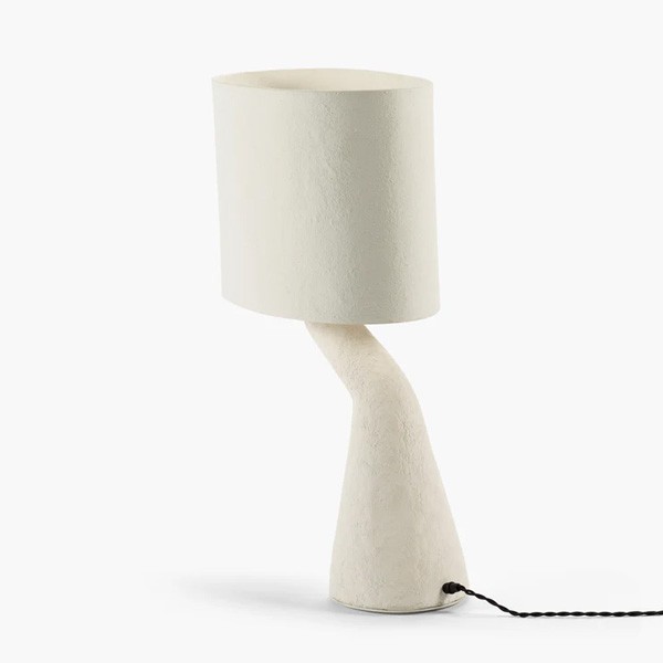 Lampe de table 04 blanche Terre - Serax