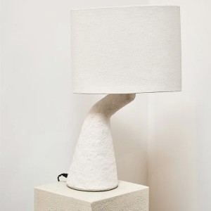 Lampe de table 04 blanche Terre - Serax