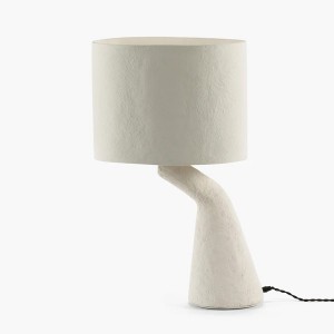 Lampe de table 04 blanche Terre - Serax