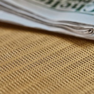 Set de 2 Tables basses Dorés - House Doctor