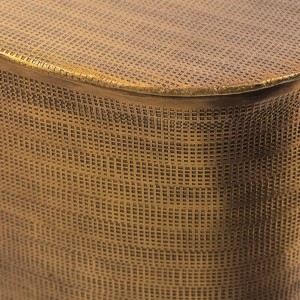 Set de 2 Tables basses Dorés - House Doctor