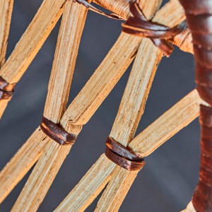 Natural rattan lounge chair - House Doctor