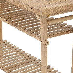 Table Sole Nature Bambou - Bloomingville