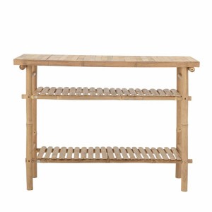 Sole Nature Bamboo Table - Bloomingville