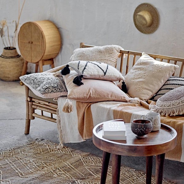 Sole Nature Bamboo Sofa - Bloomingville