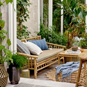 Canapé Sole Nature Bambou - Bloomingville