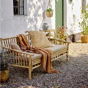 Sole Nature Bamboo Sofa - Bloomingville