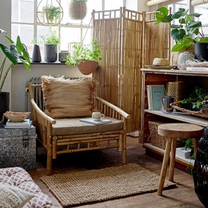 Chaise Sole Nature, Bambou Bloomingville