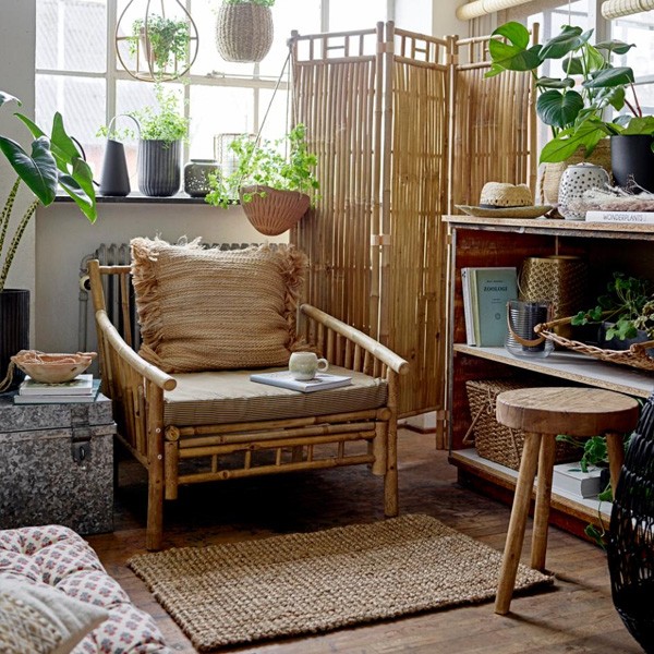 Bloomingville Sole Nature Bamboo Chair