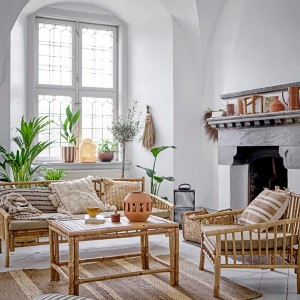 Chaise Sole Nature, Bambou Bloomingville