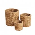 Collect Basket with Lid  X2 Nature – Affari of Sweden