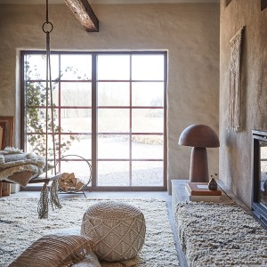 Fungi L Brown Table Lamp – Affari of Sweden