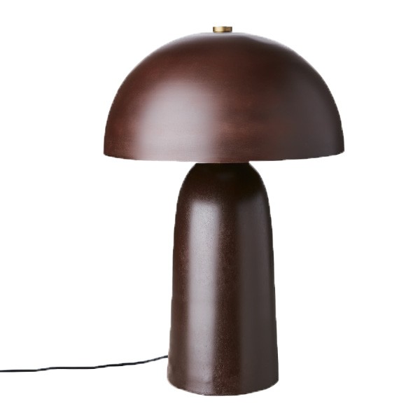 Lampe de Table Fungi L Marron – Affari of Sweden