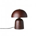 Fungi L Brown Table Lamp – Affari of Sweden