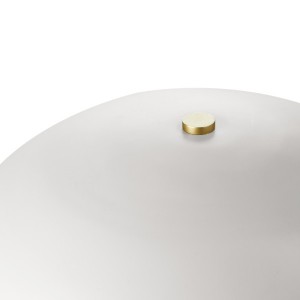 FUNGI floor lamp white - Affari Of Sweden