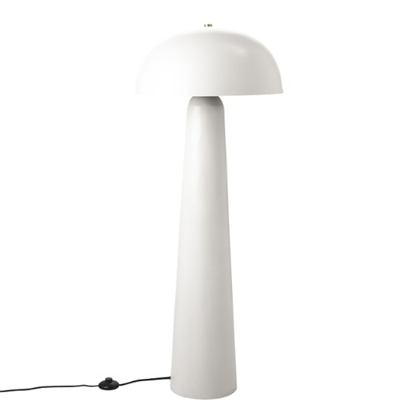 Lampadaire FUNGI blanc - Affari Of Sweden