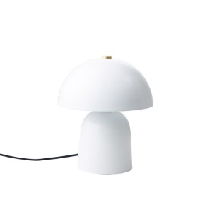 Lampe Fungi S Métal Blanc - Affari Of Sweden