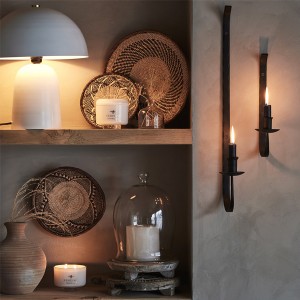 Lampe Fungi M Métal blanc - Affari Of Sweden