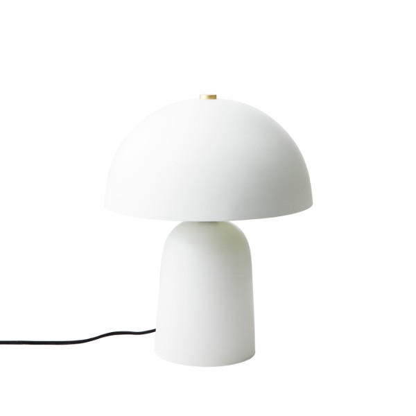 Lampe Fungi M Métal blanc - Affari Of Sweden