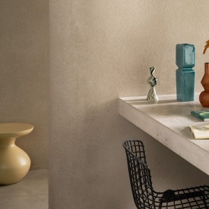 Table basse Tummy métal beige - Urban Nature Culture