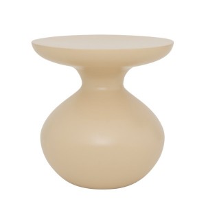 Table basse Tummy métal beige - Urban Nature Culture