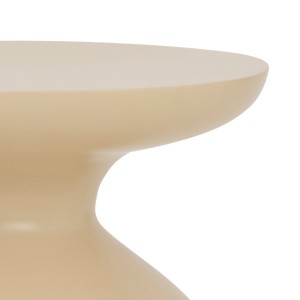 Tummy coffee table in beige metal - Urban Nature Culture