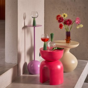 Table Boje Manguier Rose - Urban Nature Culture