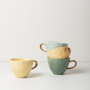 Tasses Cappuccino Thé “Jadesheen” X2 – Urban Nature Culture