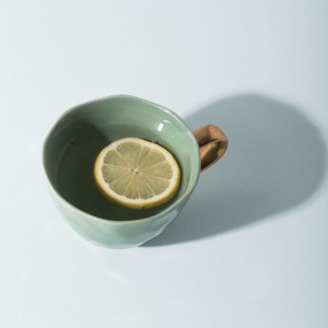 Tasses Cappuccino Thé “Jadesheen” X2 – Urban Nature Culture