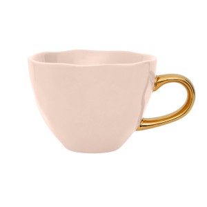 Tasses Cappuccino Thé “vieux rose ” X2 – Urban Nature Culture