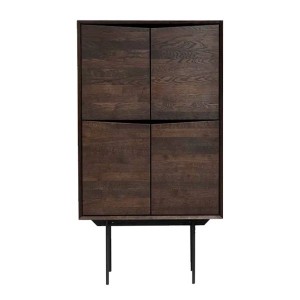 smoked oak sideboard by Muubs