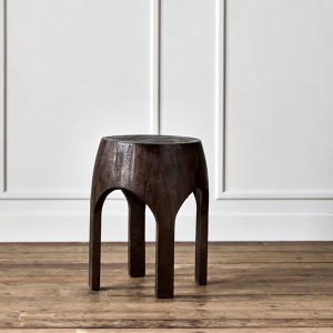 Tabouret Woda bois de manguier - House Doctor