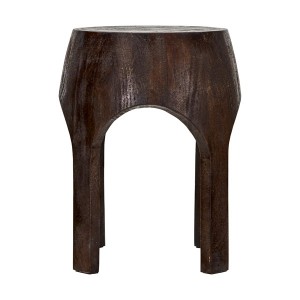 Tabouret Woda bois de manguier - House Doctor