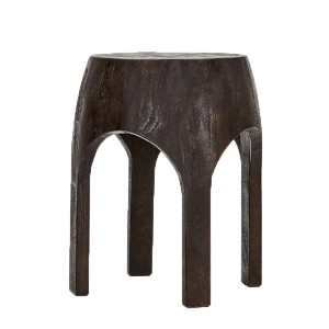 Tabouret Woda bois de manguier - House Doctor